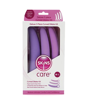 Skins Care Medium – Large Curved Dilators – 3 pc Set by Creative conceptions product image