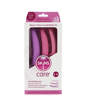 Skins Care Small – Medium Curved Dilators – 3 pc Set by Creative conceptions product image