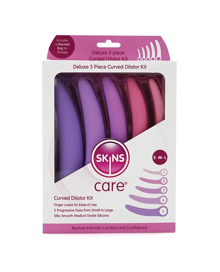Skins Care Curved Dilators – 5 pc Set by Creative conceptions product image