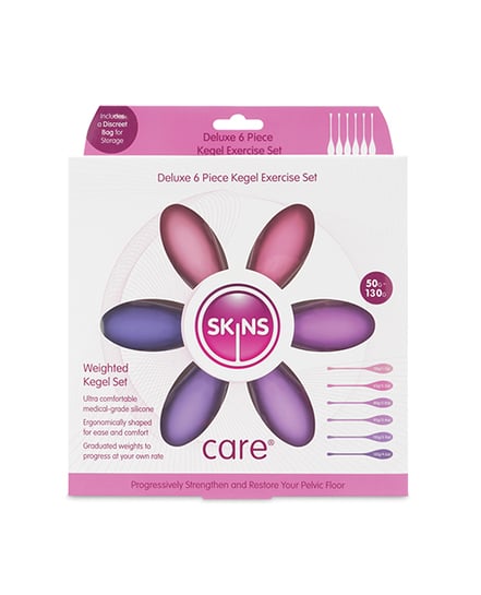 Skins Care Kegel Exercise Set – 6 pc Set by Creative conceptions product image