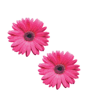 Neva Nude Freaking Awesome Driving Miss Daisy Pasties – Pink O/S by Neva nude product image