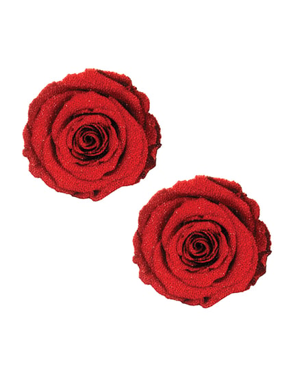 Neva Nude Freaking Awesome Roses Are Red Pasties – Red O/S by Neva nude product image