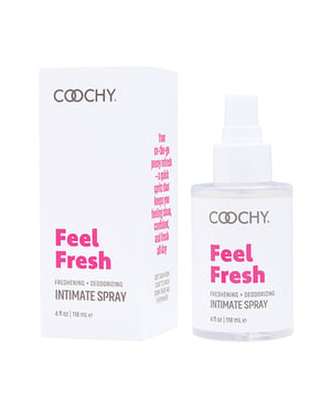 COOCHY Feel Fresh Intimate Spray – 4 oz Peony Prowess by Coochy product image