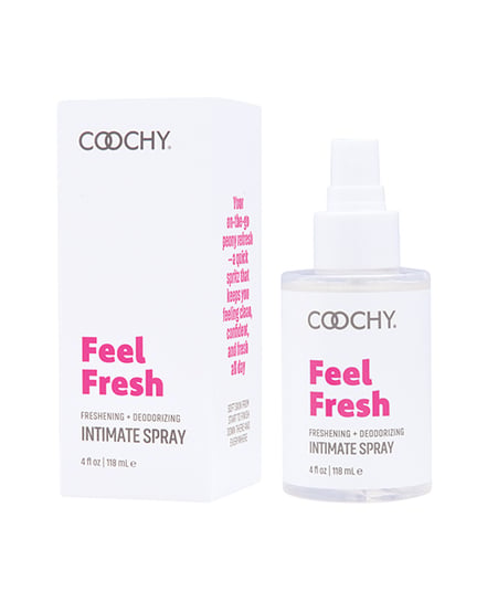 COOCHY Feel Fresh Intimate Spray – 4 oz Peony Prowess by Coochy product image