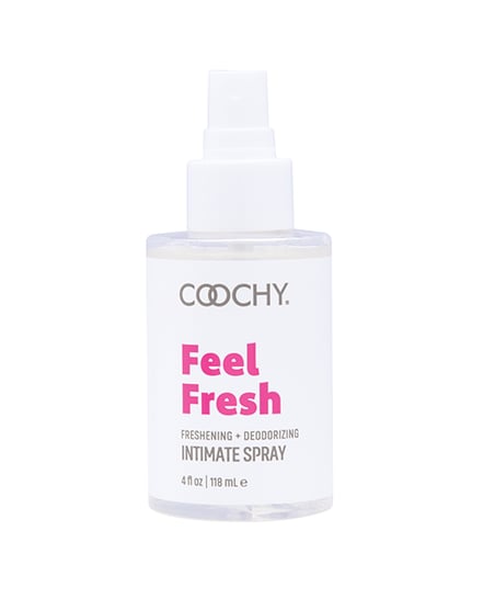 COOCHY Feel Fresh Intimate Spray - 4 oz Peony Prowess
