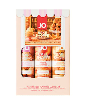 JO Tri-Me Triple Pack – Bake Shoppe Various Gift Set 1 oz by JO product image