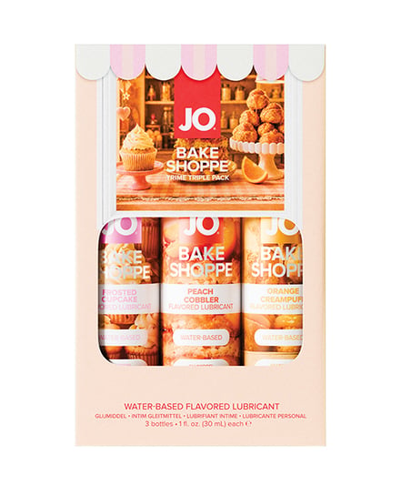 JO Tri-Me Triple Pack – Bake Shoppe Various Gift Set 1 oz by JO product image