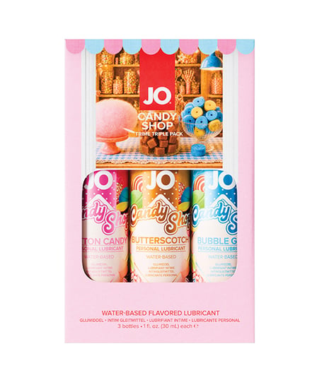 JO Tri-Me Triple Pack – Candy Shop Various Gift Set 1 oz by JO product image