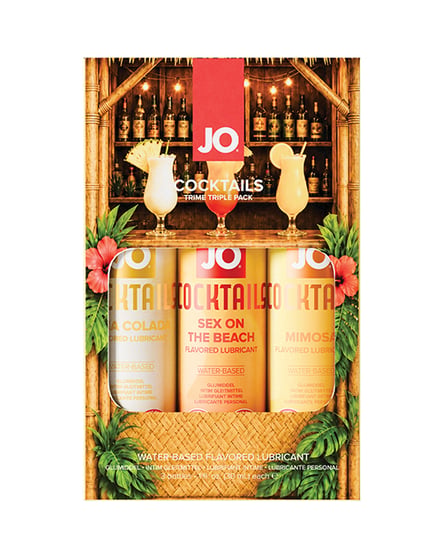 JO Tri-Me Triple Pack – Cocktails Various – Gift Set 1 oz by JO product image
