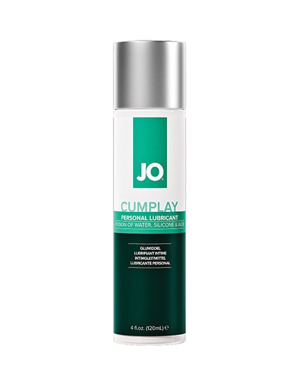 JO Cum Play – Fragrance Free Lubricant 4 oz by JO product image