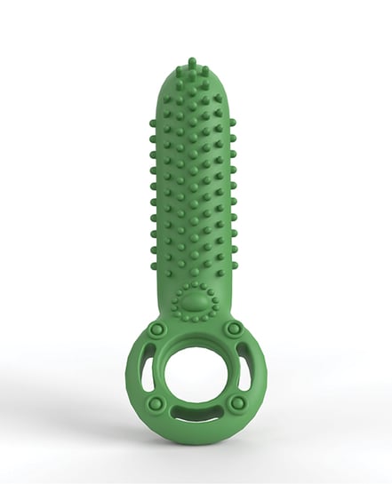 Screaming O Ride the Pickle Pleasure Ring - Green
