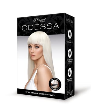Pleasure Wigs Odessa – Platinum White by Pleasure Wigs product image