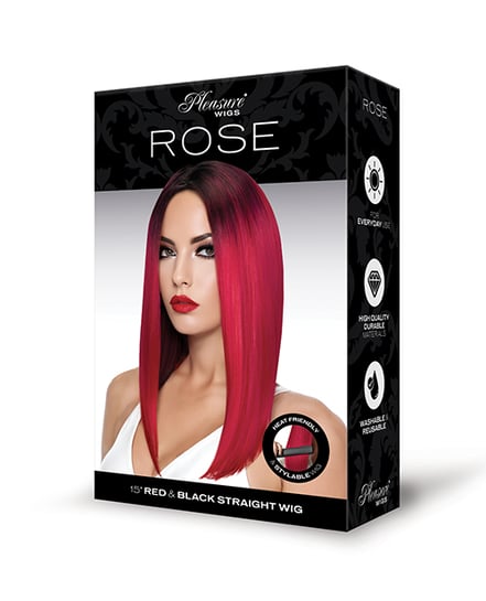 Pleasure Wigs Rose – Pink by Pleasure Wigs product image