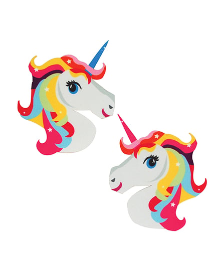 Neva Nude Magic Unicorn Pasties – Multicolor O/S by Neva nude product image