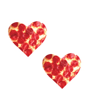 Neva Nude Freaking Awesome Pizza Pasties – Multicolor O/S by Neva nude product image