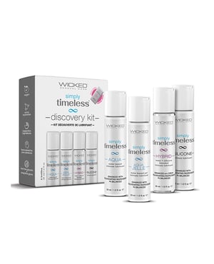 Wicked Sensual Care Simply Timeless Discovery Kit – 1 oz Bottles by Wicked Sensual Care product image