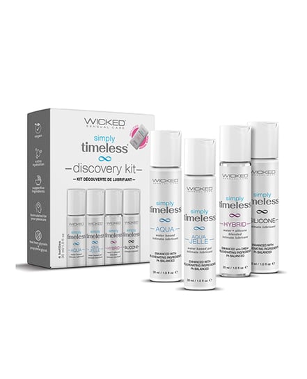 Wicked Sensual Care Simply Timeless Discovery Kit – 1 oz Bottles by Wicked Sensual Care product image