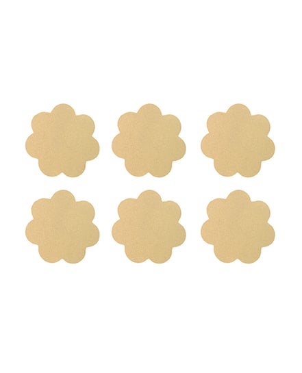 Neva Nude Back To Basics Petal Small Body Stickers Pack of 6 – Honey Light Nude O/S by Neva nude product image