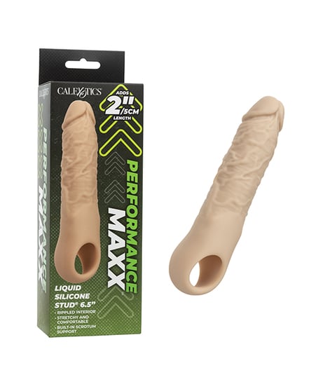 Performance Maxx Liquid Silicone Stud Penis Extension – Ivory by Performance Maxx product image