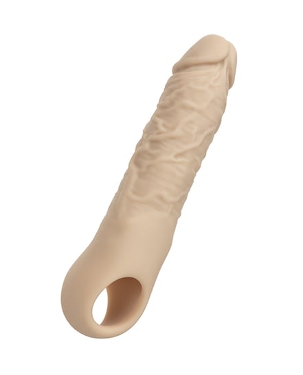 Performance Maxx Liquid Silicone Stud Penis Extension - Ivory