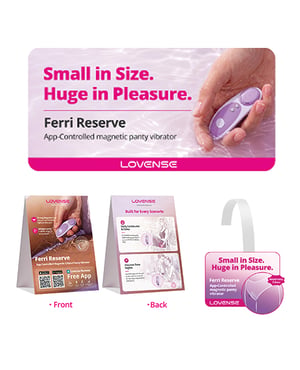 PROMO Lovense Ferri Reserve Panty Vibe Special Edition Marketing Kit by Lovense product image