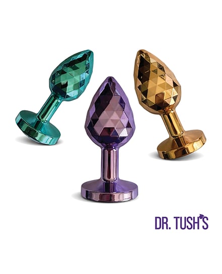 Dr. Tush’s Dragon Pearls Collection Anal Plug Set – Metal by Dr. Tush's product image