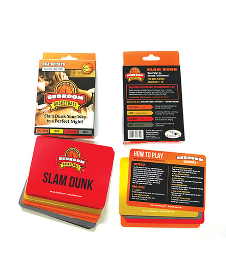 Bedroom Basketball Card Game by Ball & Chain product image
