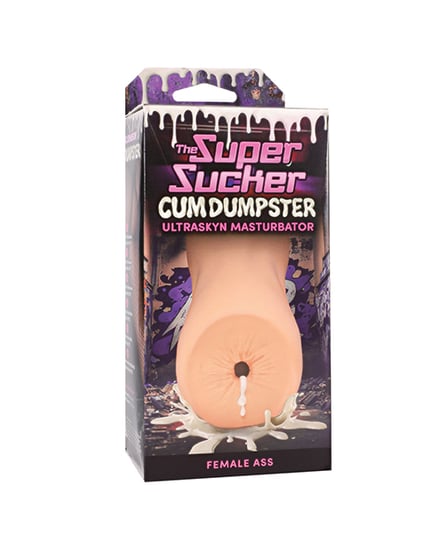 The Super Sucker Cum Dumpster Female Ass ULTRASKYN Masturbator by Doc Johnson product image