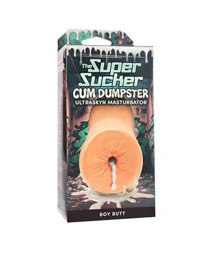 The Super Sucker Cum Dumpster Boy Butt ULTRASKYN Masturbator by Doc Johnson product image