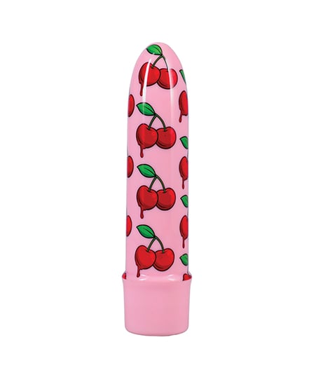 GoodHead Buzz Buddies 5" Multi-Speed Vibe - Cherries