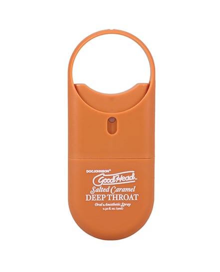GoodHead Deep Throat Spray To-Go - .30 oz Salted Caramel