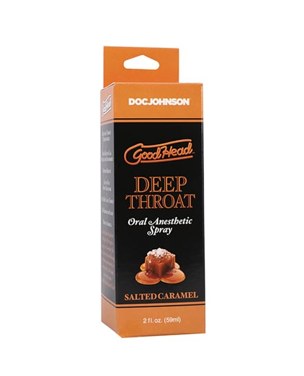 GoodHead Deep Throat Spray – 2 oz Salted Caramel by GoodHead product image