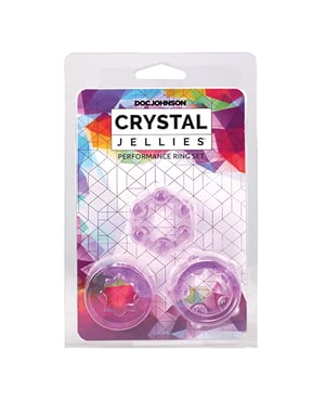 Crystal Jellies Performance Ring Set – Purple by Crystal Jellies product image