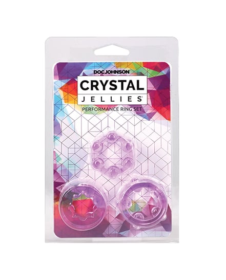 Crystal Jellies Performance Ring Set – Purple by Crystal Jellies product image