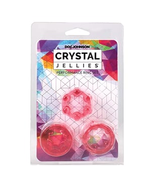 Crystal Jellies Performance Ring Set – Pink by Crystal Jellies product image