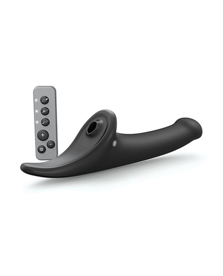 Strap On Me Multi Orgasm Dildo – Black Medium by Strap-On-Me product image