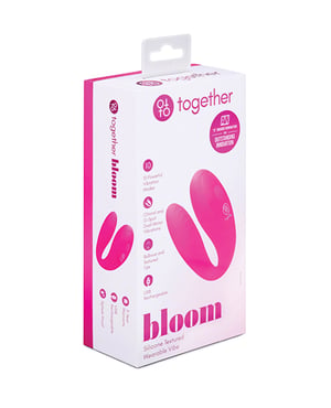 Together Bloom Wearable Vibrator – Hot Pink by Together product image