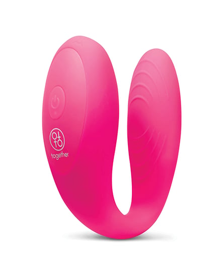 Together Bloom Wearable Vibrator - Hot Pink