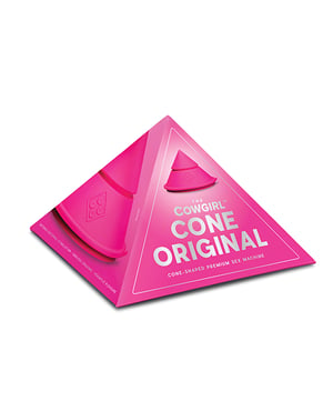 The Cowgirl Hats Off Cone Shaped Sex Machine – Pink by The Cowgirl product image