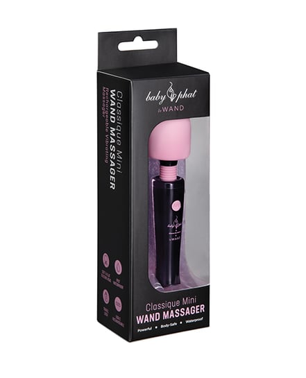 Le Wand Baby Phat Classique Mini Wand – Deep – Purple by Le Wand product image