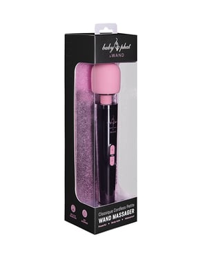 Le Wand Baby Phat Classique Cordless Petite Wand – Deep Purple by Le Wand product image