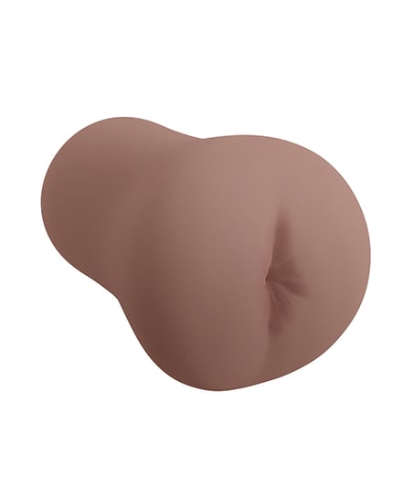 Shots Xkin Superhero Tempest Masturbator w/Rechargeable Bullet - Brown