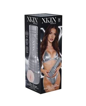 Shots Xkin Chloe Mirage Vibrating Torch Masturbator by Shots product image