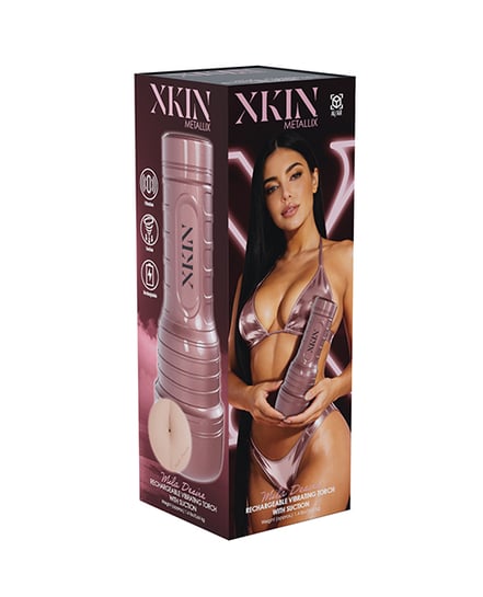 Shots Xkin Mila Desire Vibrating Torch Masturbator by Shots product image