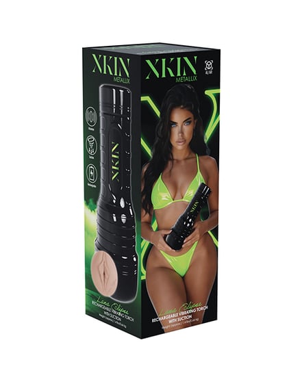 Shots Xkin Lana Eclipse Vibrating Torch Masturbator by Shots product image