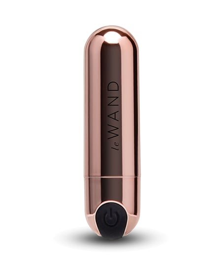 Le Wand Rechargeable Rose Gold Bullet Vibrator