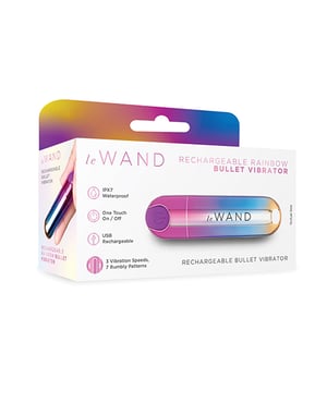 Le Wand Rechargeable Rainbow Bullet Vibrator by Le Wand product image