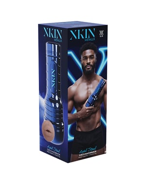 Shots Xkin Axel Steel Torch Masturbator by Shots product image