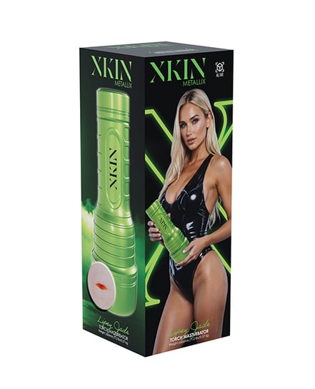 Shots Xkin Lipsy Jade Torch Masturbator by Shots product image
