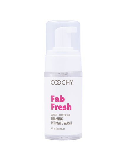 COOCHY Fab Fresh Intimate Foaming Cleanser – 4 oz Peony by Coochy product image